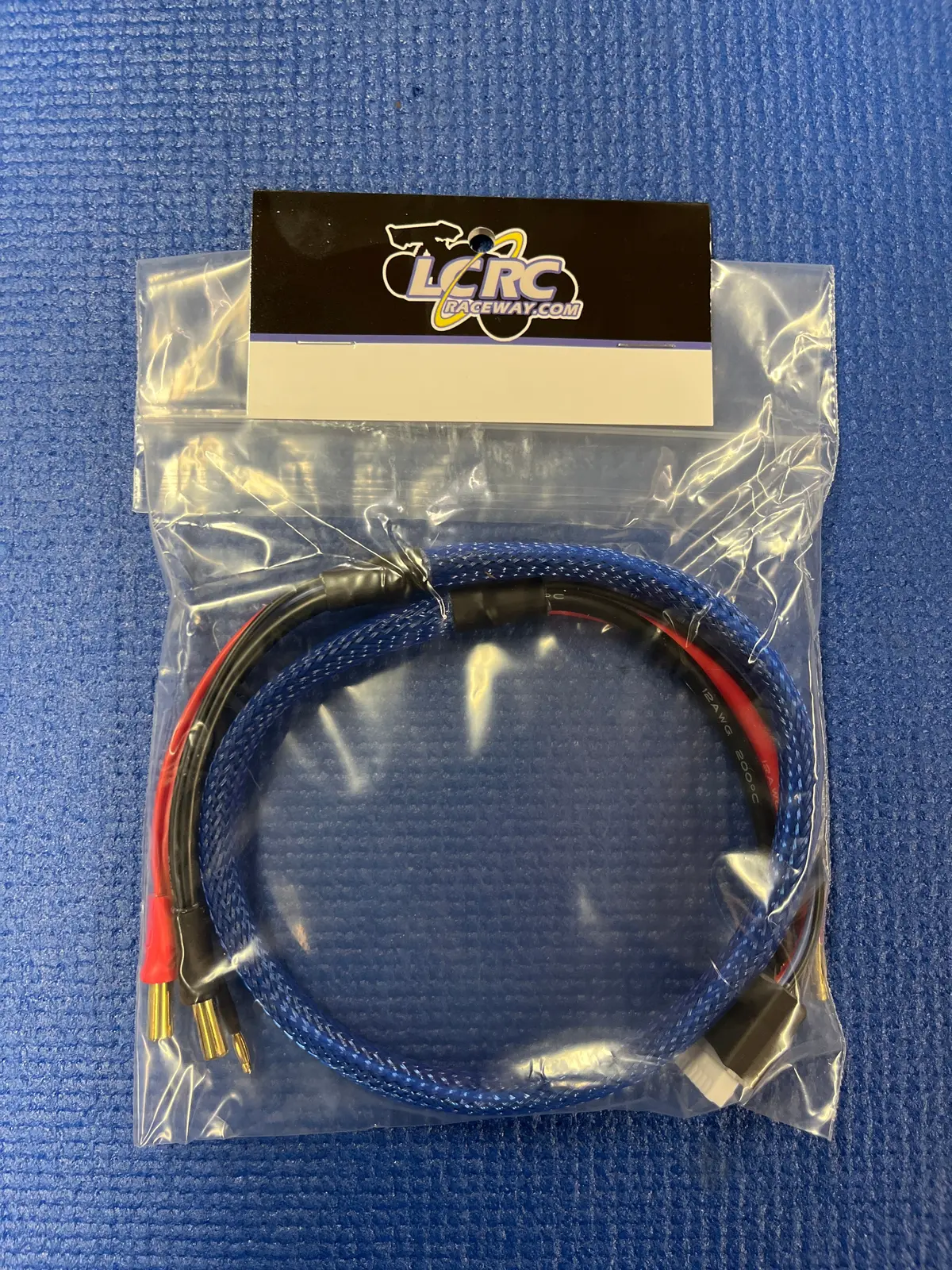 Lcrc 2S Charge Lead For 4Mm Bullet Charger To 5Mm Battery W/Balance 1