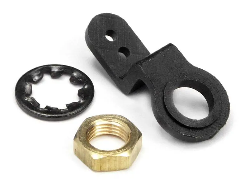 Hpi 15170 - Throttle Arm And Nut Set 1