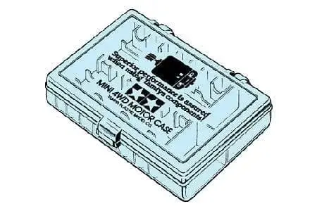 15208 Jr Mini 4Wd Motor Case 1