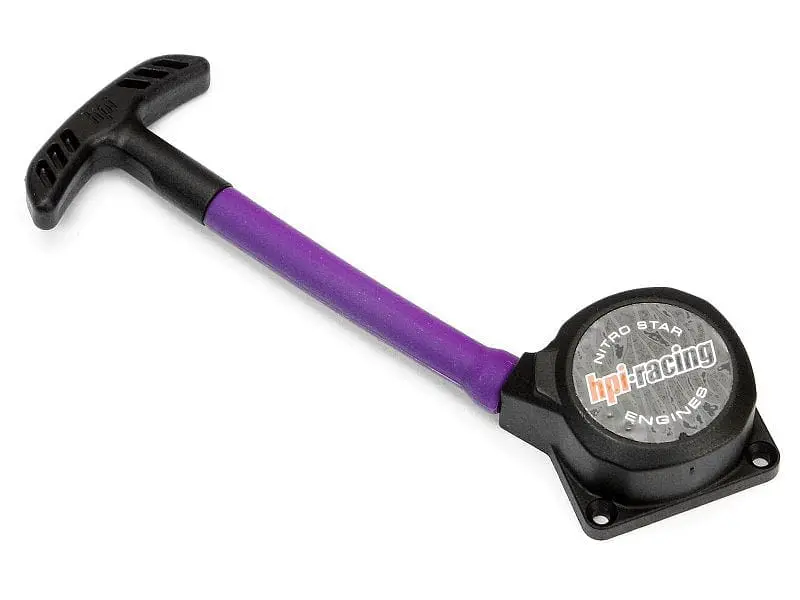 Hpi 15226 - Pullstart Assy. (W/O One-Way Bearing) - Black 1