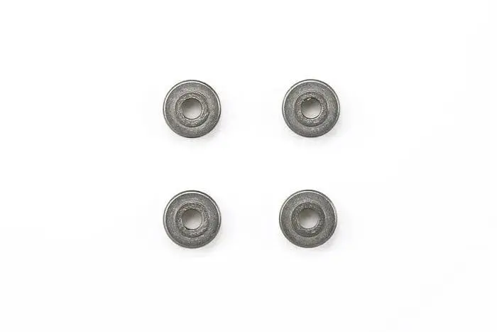 15393 Jr Steel Bearing 4Pcs - Fluorine Coated 1