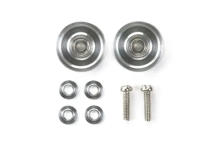 15437 Jr Alum Ball Race Rollers - 13Mm Ringless 1