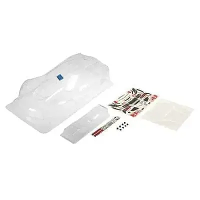 1546-40 Chevrolet Corvette C7.R Clear Body For 1/8 Gt 1
