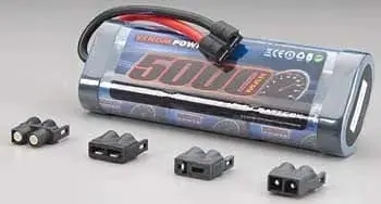 1548 Nimh 7.2V 5000Mah Stick Pack Univ Plug 1