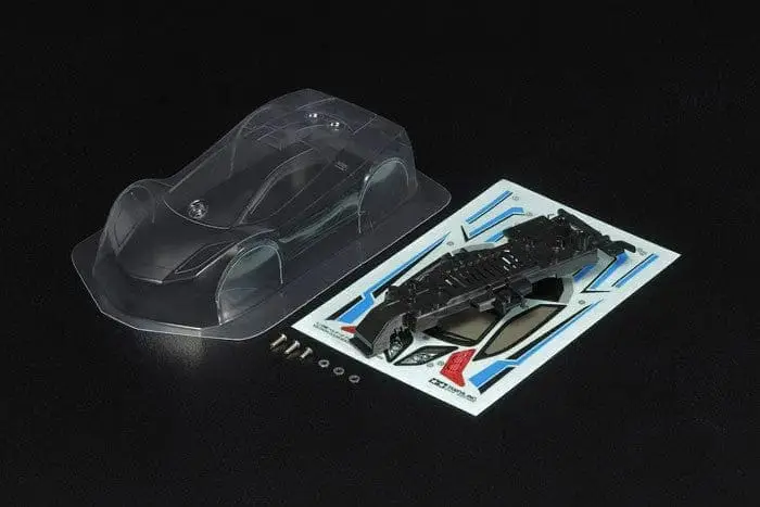 15482 Jr Body Set Veldaga - Clear Polycarbonate 1