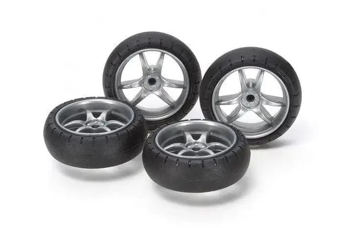 15491 Jr Lg Diameter V Spoke Wheels - Narrow/Arched Tires 1