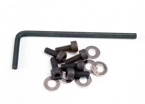Traxxas 1552 - Backplate Screws 1