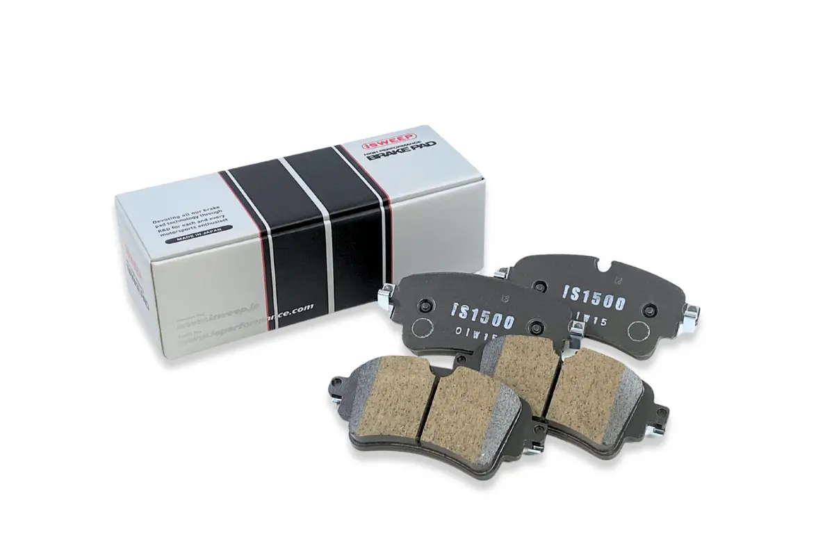 Isweep Brake Pads | Rear • A4/S4/A5/S5/Rs 5/Sq5 B9 1