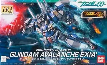 Bandai 163278 #64 Gundam Avalanche Exia 1