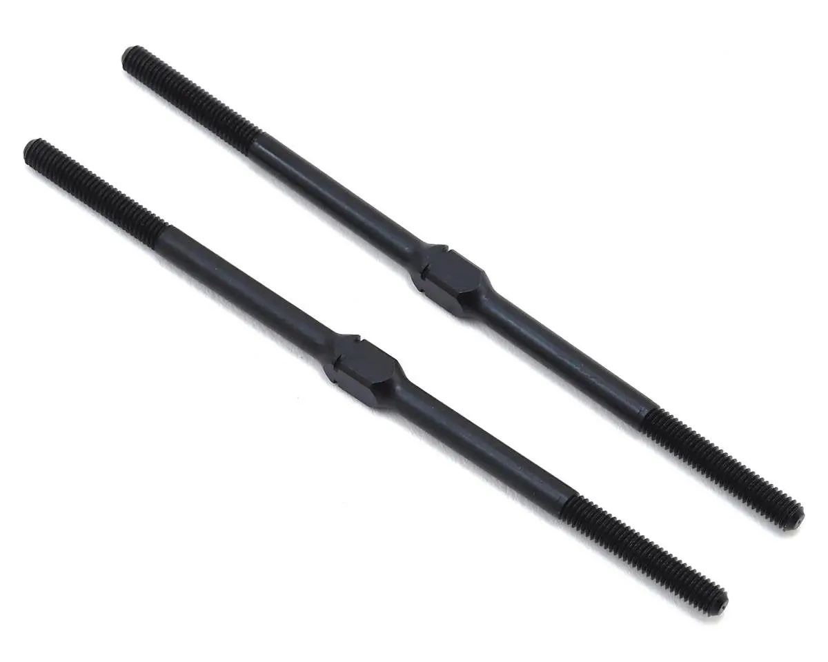 Tekno Tkr7250 Turnbuckle (M3 Thread, 78Mm Length, 4Mm Adjustment, 2Pcs) 1