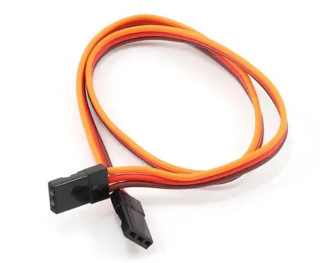 Protek Rc Ptk-5313 Heavy Duty 30Cm (12") Servo Extension Lead (Male/Male) 1