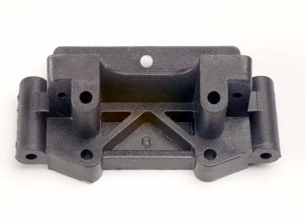 Traxxas 2530 - Bulkhead (Front) (Black) 1