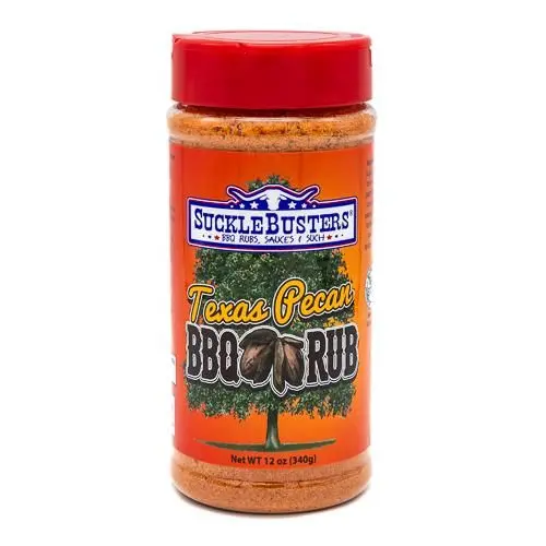 Texas Pecan Bbq Rub 1