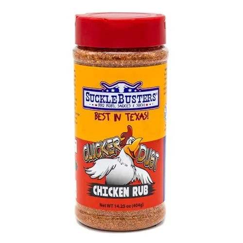 Clucker Dust Bbq Rub 1