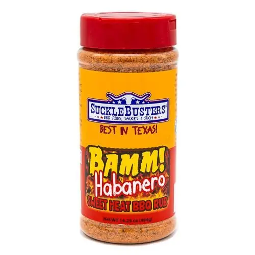 Bamm Sweet Heat Bbq Rub 1