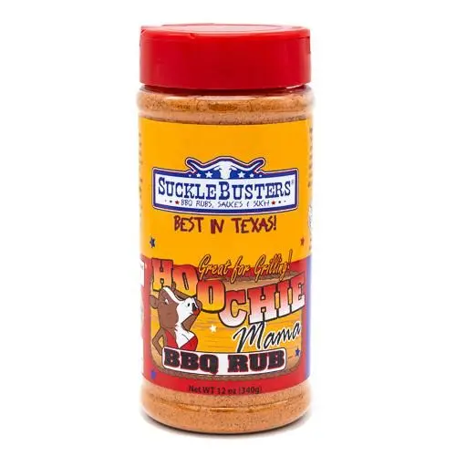 Hoochie Mama Bbq Rub 1