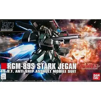 161932 #104 Rgm-89S Stark Jegan Bandai Gundam Hg 1