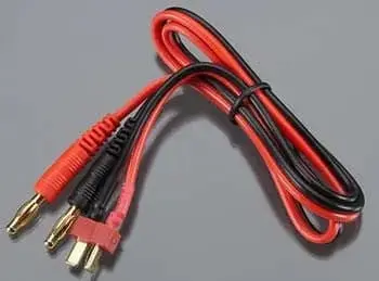 1648 Deans Male To Charger Adapter 1