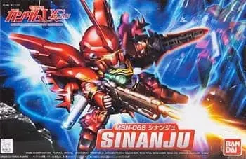 167087 Bb#365 Sinanju Gundam Sd 1