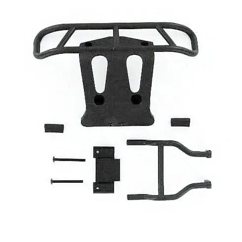 Redcat 17021 Front Bumper Mount With Vortex Epx Bumper 1
