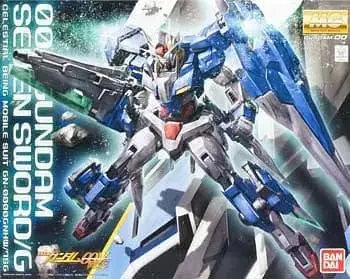171075 1/100 Mg 00 Gundam Seven Sword/G 1