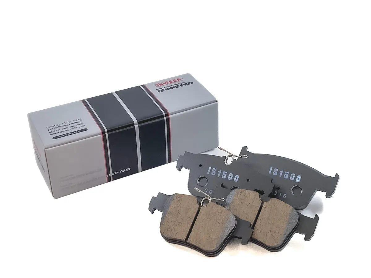 Isweep Brake Pads | Rear • Mqbe  S3/Rs 3 8Y, Golf Gti/R Mk8 1