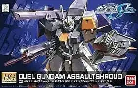 173367 1:144 Duel Gundam Assaultshroud Hg #2 1