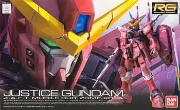 Bandai 5061615 1/144 #9 Justice Gundam Rg #09 1