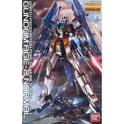 176938 Gundam Age-2 Normal, Bandai Mg 1