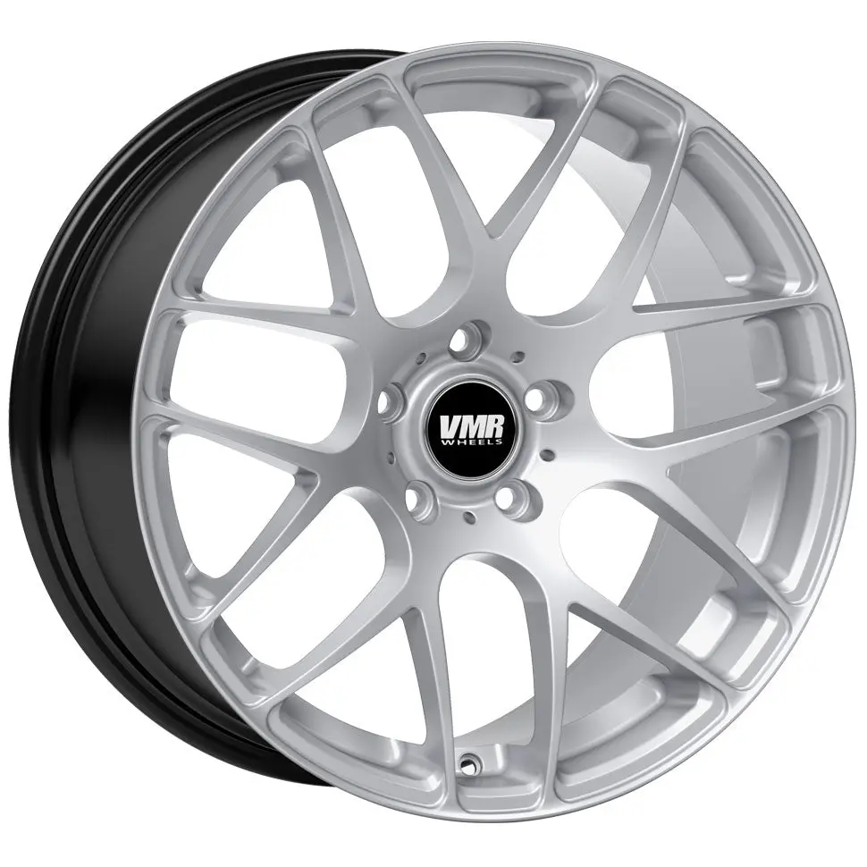 18" Vmr V710 Wheels Hyper Silver 1