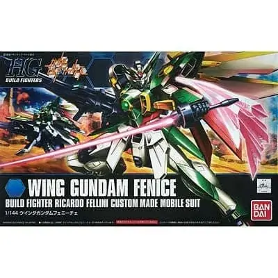 Bandai 5058788 1/144 #17 Wing Gundam Fenice Rinascita Hg 1