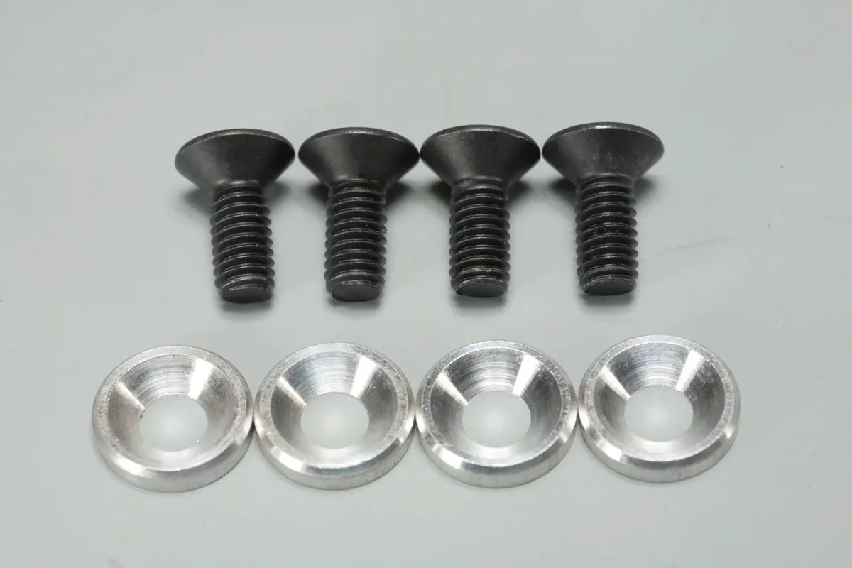 Mugen Seiki C0723a Mbx/Mrx Nitro Engine Mount Screws & Washers (4) 1