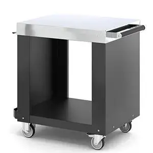 Fontana Pizzetta-Desk Garden Trolley By Fontana Forni 1