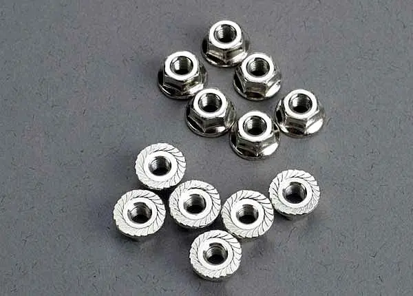 Traxxas 2744 Nuts, 3Mm Flanged (12) 0.03 1