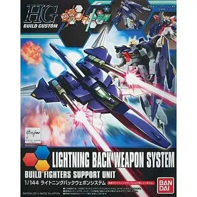 193284 1/144 Lightning Back Weapons System 1