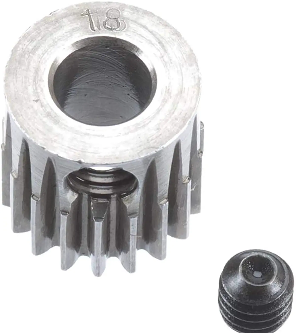 Robinson Racing 2018 Hardened 18T Pinion, 5Mm Bore, 48P 1