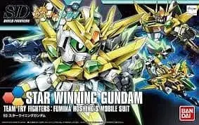 194866 1/144 Sd Build Fighters Star Winning Gundam 1