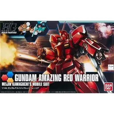 194872 #26 Gundam Amazing Red Warrior Gun Bft Hg 1