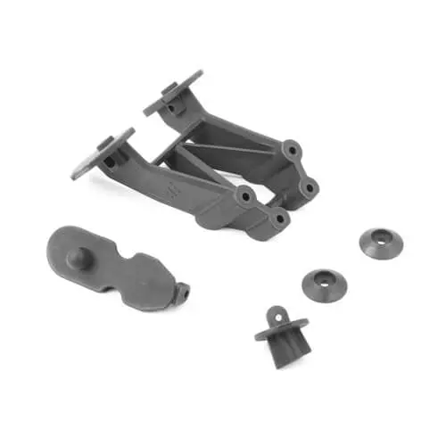 Tekno Tkr9181t Tall Wing Mount (W/ Buggy Body Mounts, 2.0) 1