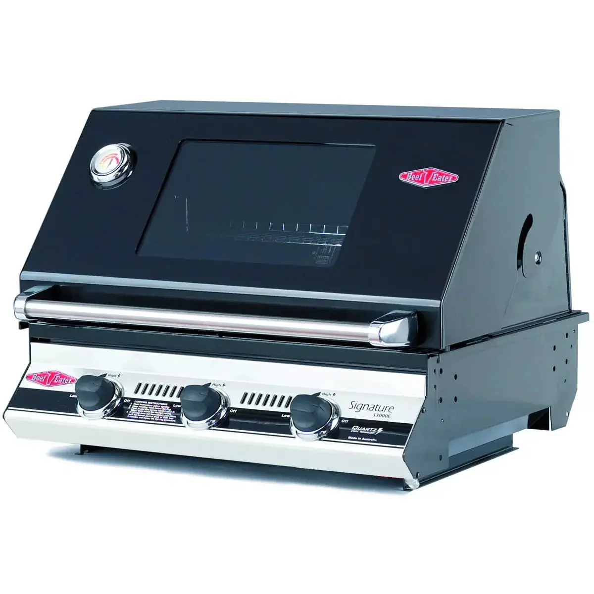 Beefeater Signature 27" 3000E 3 Burner Built In Bbq 19932 1