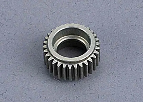 Traxxas 1996X - Idler Gear, Machined-Aluminum (Not For Use With Steel Top Gear) (Hard-Anodized) (30-Tooth) 1