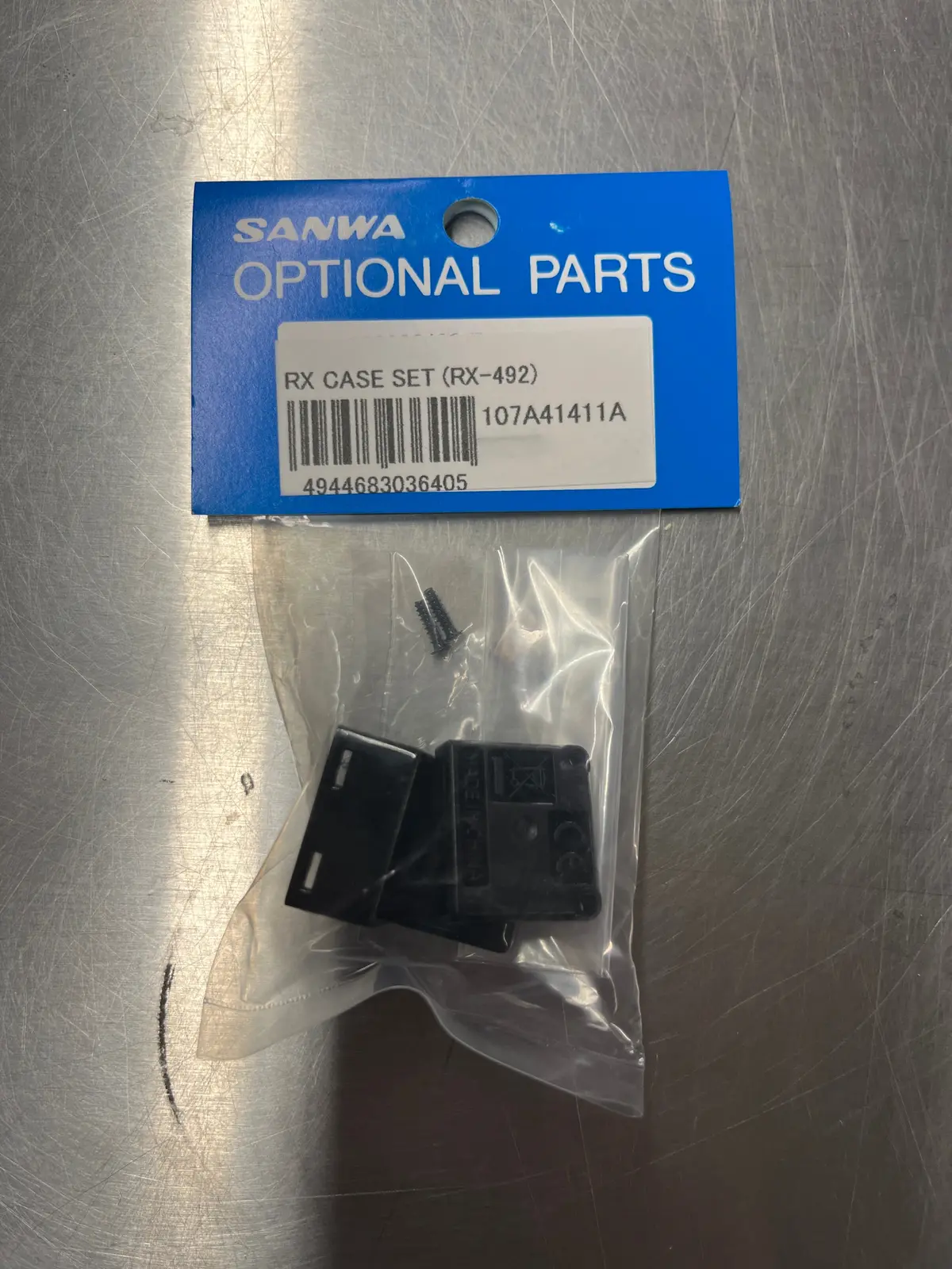 Sanwa Snw107a41411a Receiver Case Set Rx-492 1