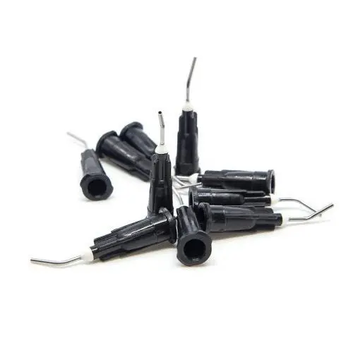1Up Racing 10203 Hd Curved Steel Ca Glue Tips (Medium Glue) (10) 1