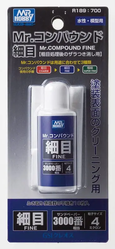 Nz-R189: R189 Mr. Compound - Fine 1