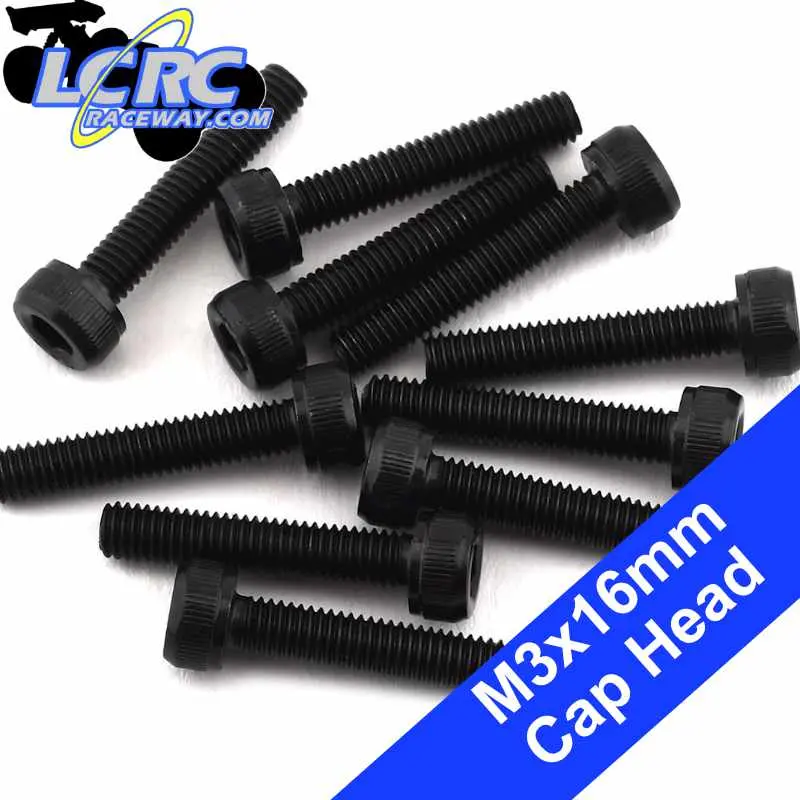 Protek Rc Ptk-H-1207 3X16mm Cap Head Cap Screws 1