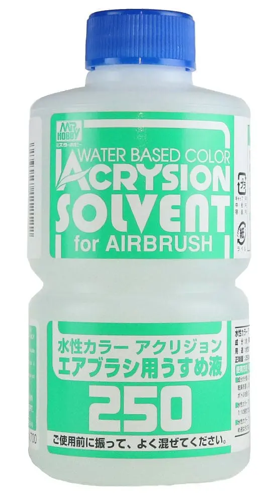 Nz-T314: T314 Acrysion Solvent For Airbrush 250Ml 1