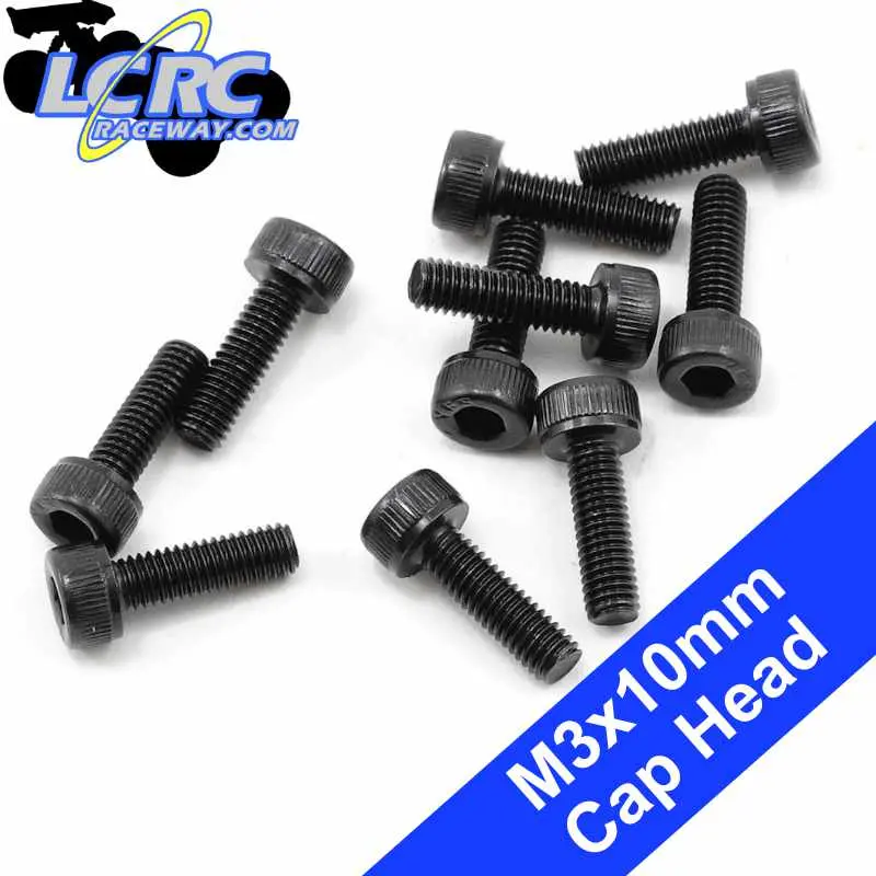 Protek Rc Ptk-H-1204 3X10mm Cap Head Screw 1