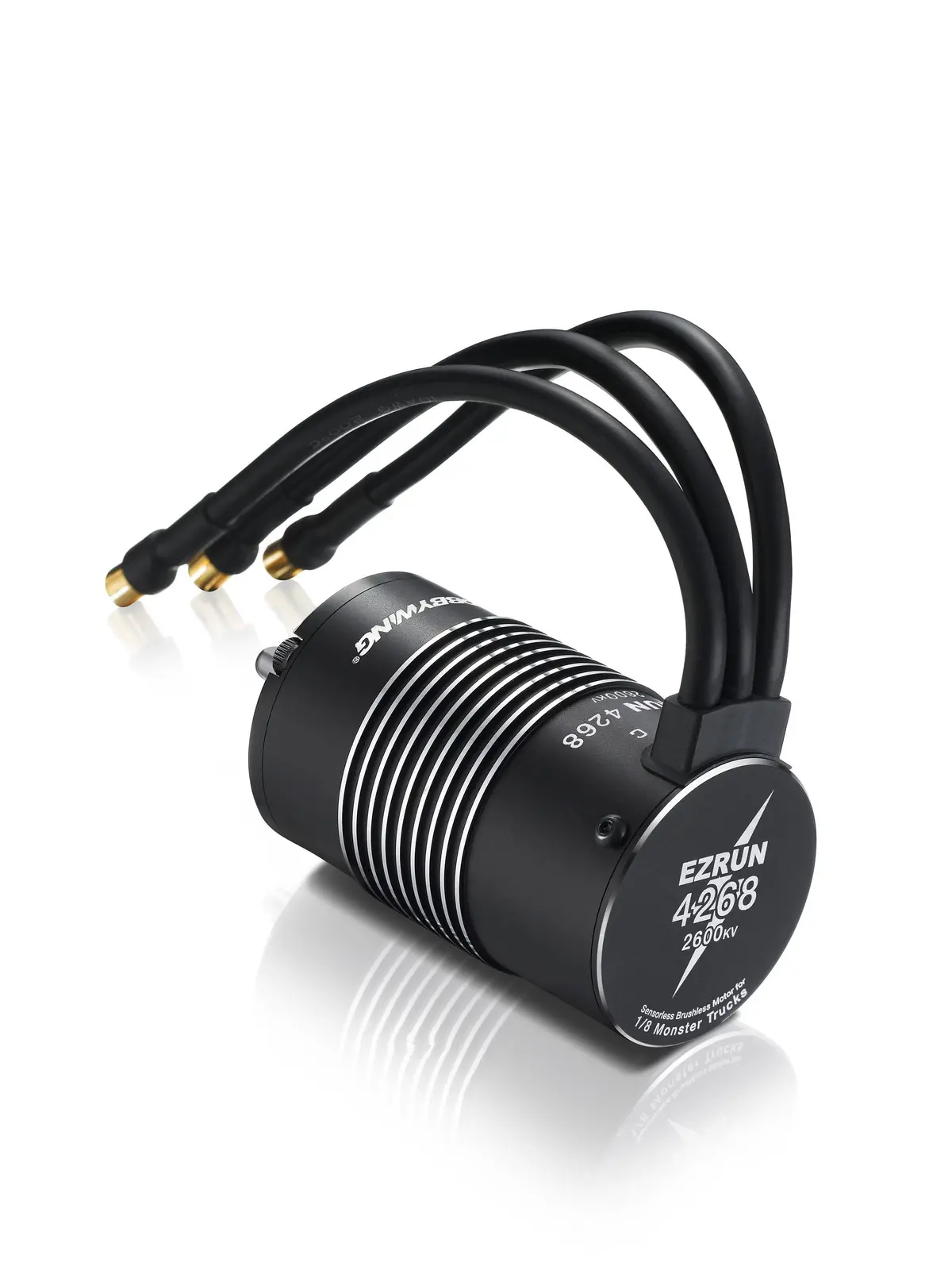 Hobbywing Ezrun 4268 Sl Brushless Motor, For 1/8-1/5 Scale (2600Kv) 1