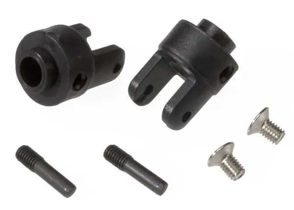 Traxxas 4628R Differential Output Yokes 1