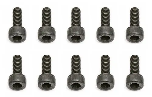 Team Associated 89223 3X8mm Shc Screws (10) 1